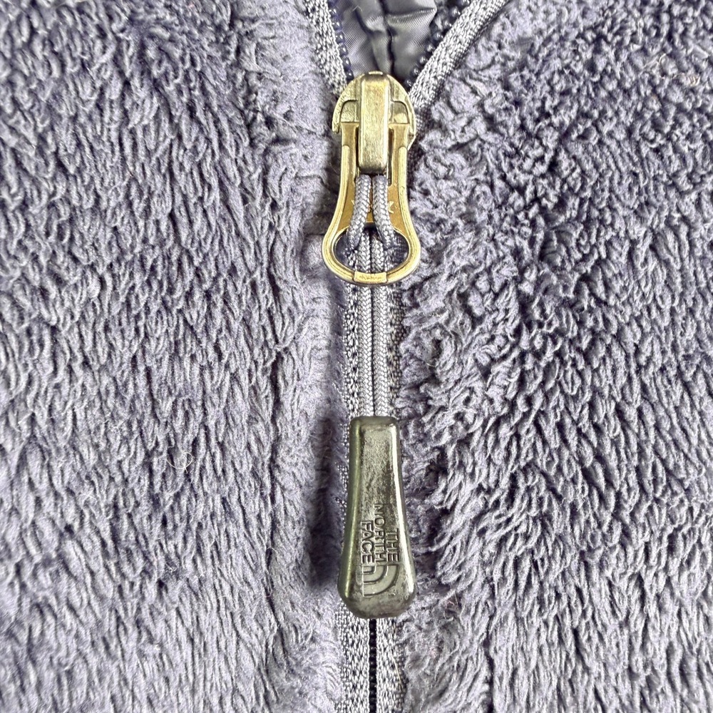 The North Face Osito Fleece Jacket‎ Womens XS Purple Full Zip Soft Plush Raschel - Picture 5 of 12